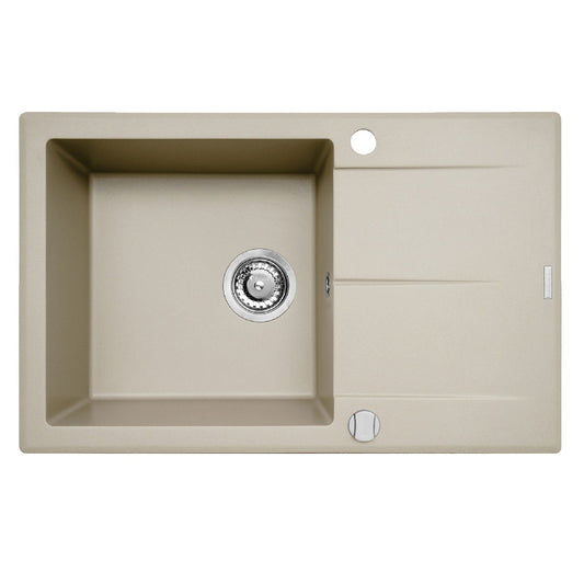 Chiuveta bucatarie granit Pyramis KEROS 76x48cm - EpicHome.ro