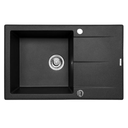 Chiuveta bucatarie granit Pyramis KEROS 76x48cm - EpicHome.ro