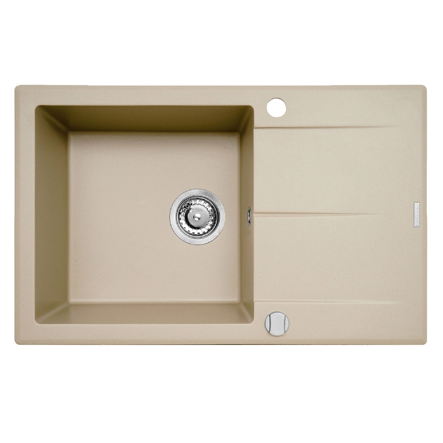 Chiuveta bucatarie granit Pyramis KEROS 76x48cm - EpicHome.ro