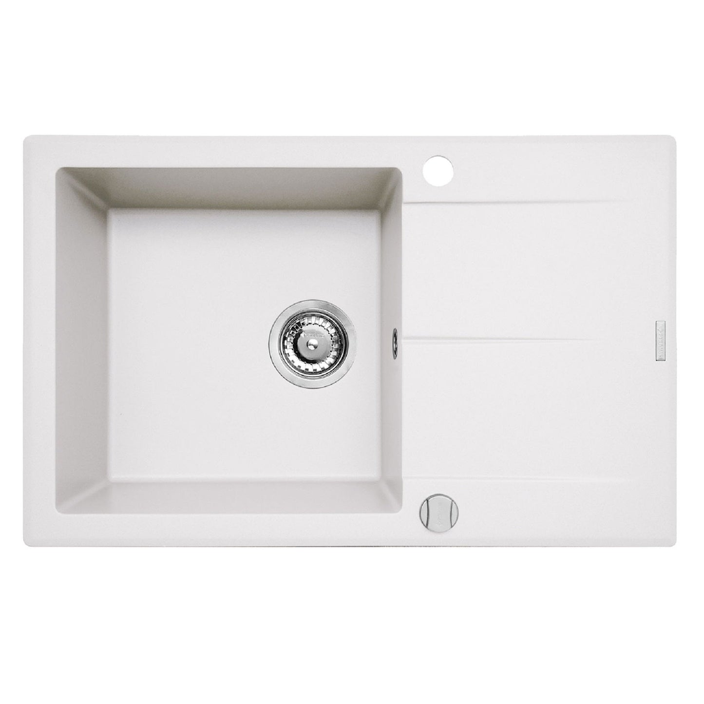 Chiuveta bucatarie granit Pyramis KEROS 76x48cm - EpicHome.ro