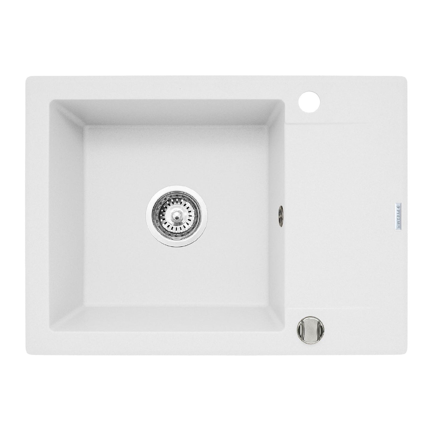 Chiuveta bucatarie granit Pyramis KORFU 62x46cm - EpicHome.ro