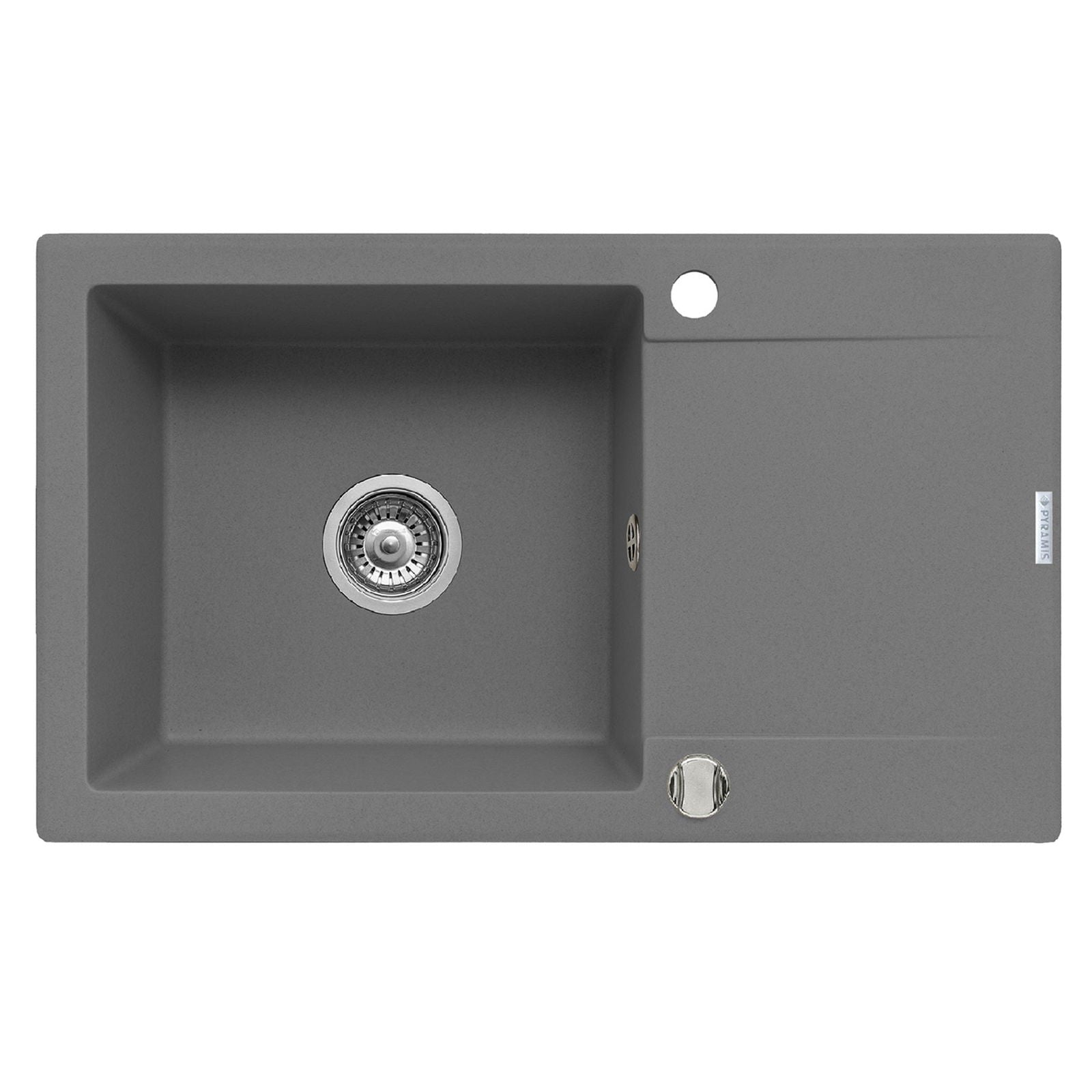 Chiuveta bucatarie granit Pyramis KORFU 78x46cm - EpicHome.ro