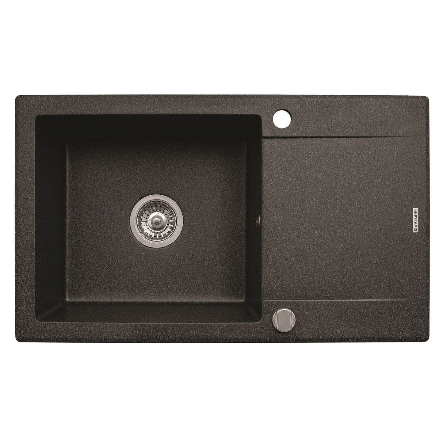 Chiuveta bucatarie granit Pyramis KORFU 78x46cm - EpicHome.ro