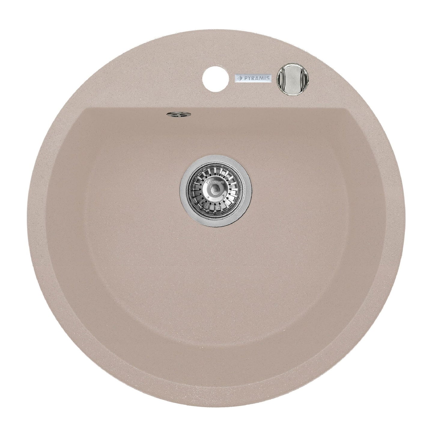 Chiuveta bucatarie granit Pyramis MIDO 51cm - EpicHome.ro
