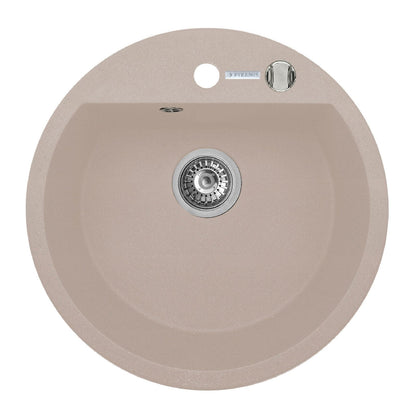 Chiuveta bucatarie granit Pyramis MIDO 51cm - EpicHome.ro