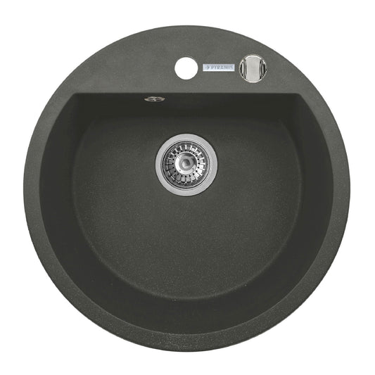 Chiuveta bucatarie granit Pyramis MIDO 51cm - EpicHome.ro