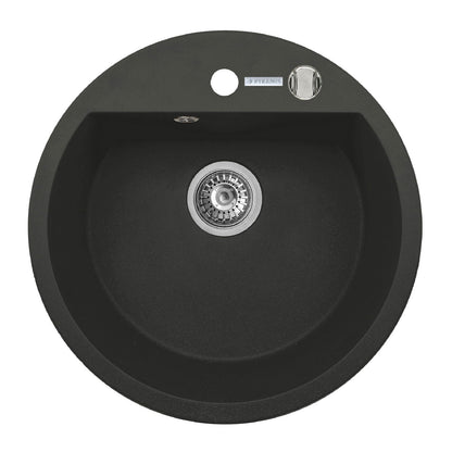 Chiuveta bucatarie granit Pyramis MIDO 51cm - EpicHome.ro