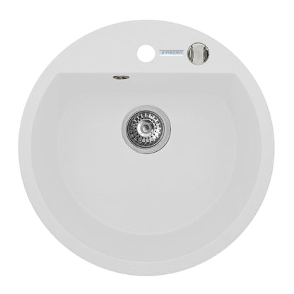 Chiuveta bucatarie granit Pyramis MIDO 51cm - EpicHome.ro