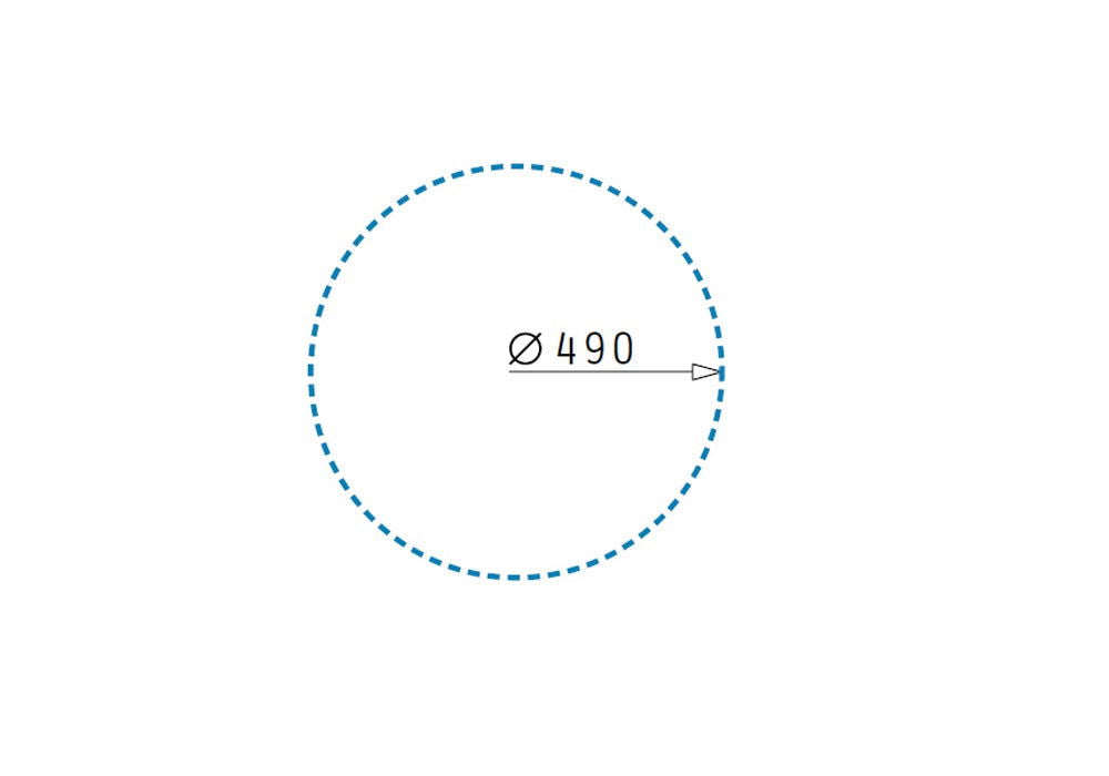 Chiuveta bucatarie granit Pyramis MIDO 51cm - EpicHome.ro