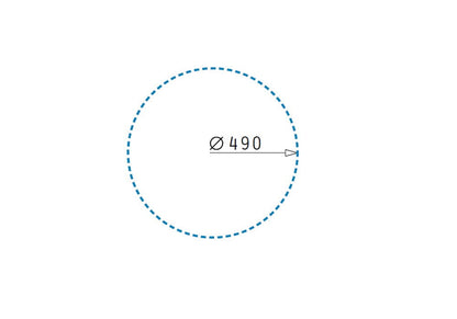 Chiuveta bucatarie granit Pyramis MIDO 51cm - EpicHome.ro