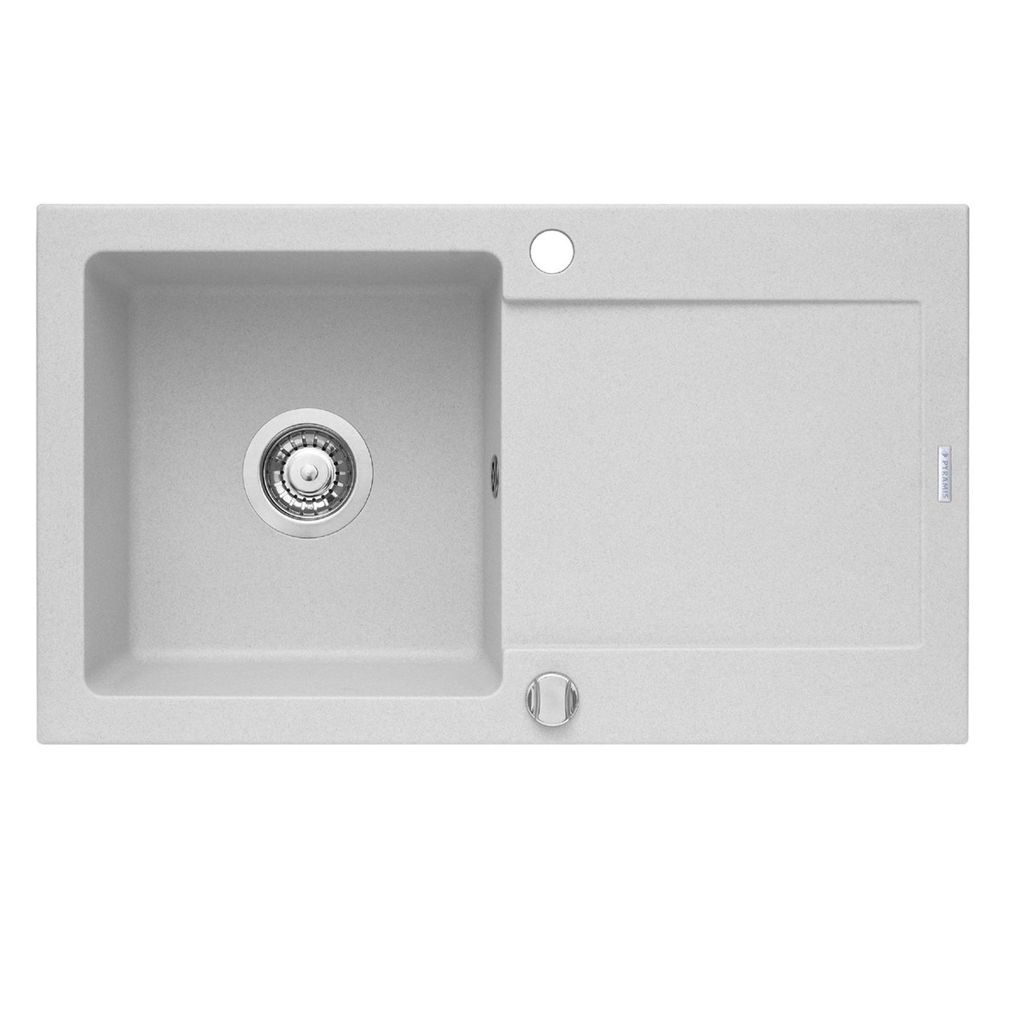 Chiuveta bucatarie granit Pyramis MIDO 76x44cm - EpicHome.ro