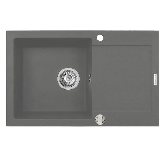 Chiuveta granit Pyramis MIDO 79x50cm - EpicHome.ro