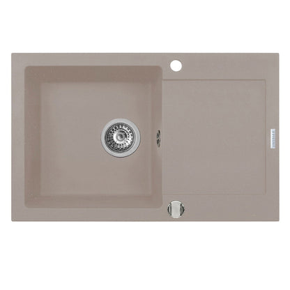 Chiuveta bucatarie granit Pyramis MIDO 79x50cm - EpicHome.ro