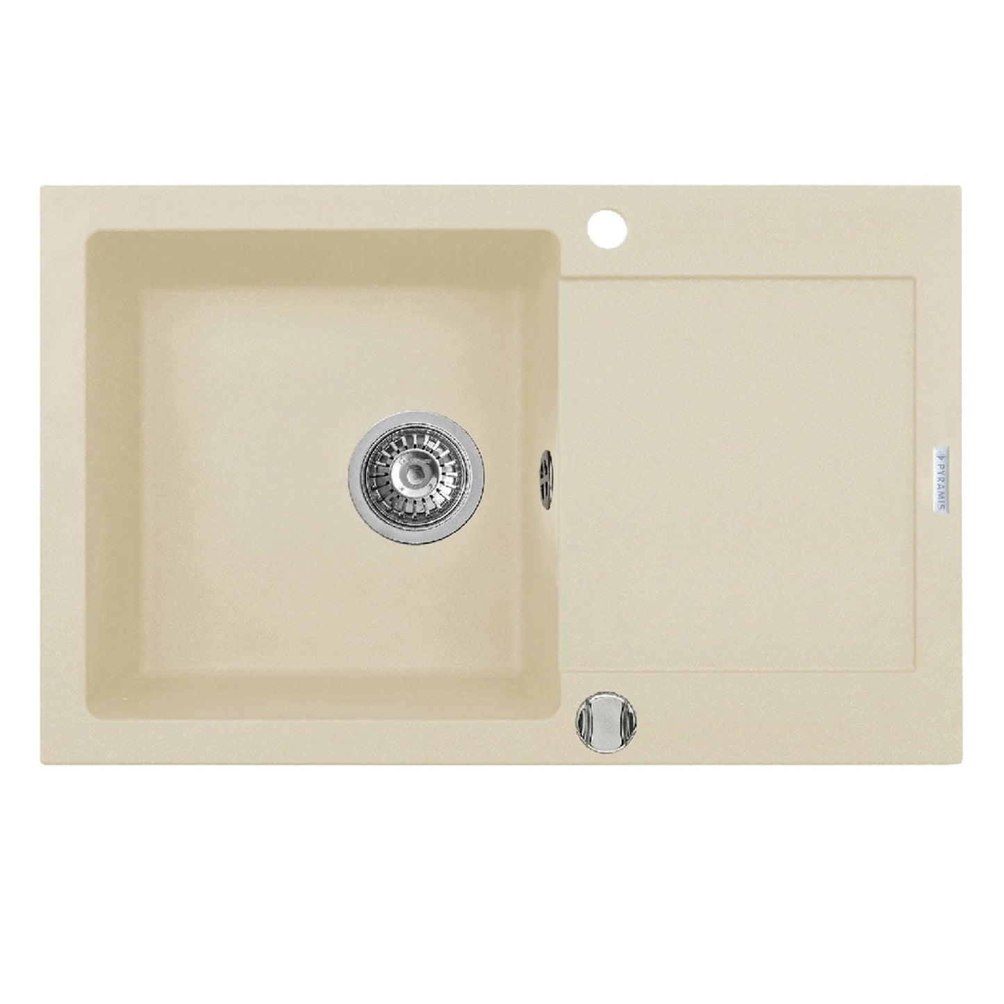 Chiuveta bucatarie granit Pyramis MIDO 79x50cm - EpicHome.ro