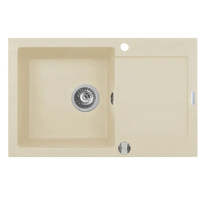 Chiuveta bucatarie granit Pyramis MIDO 79x50cm - EpicHome.ro