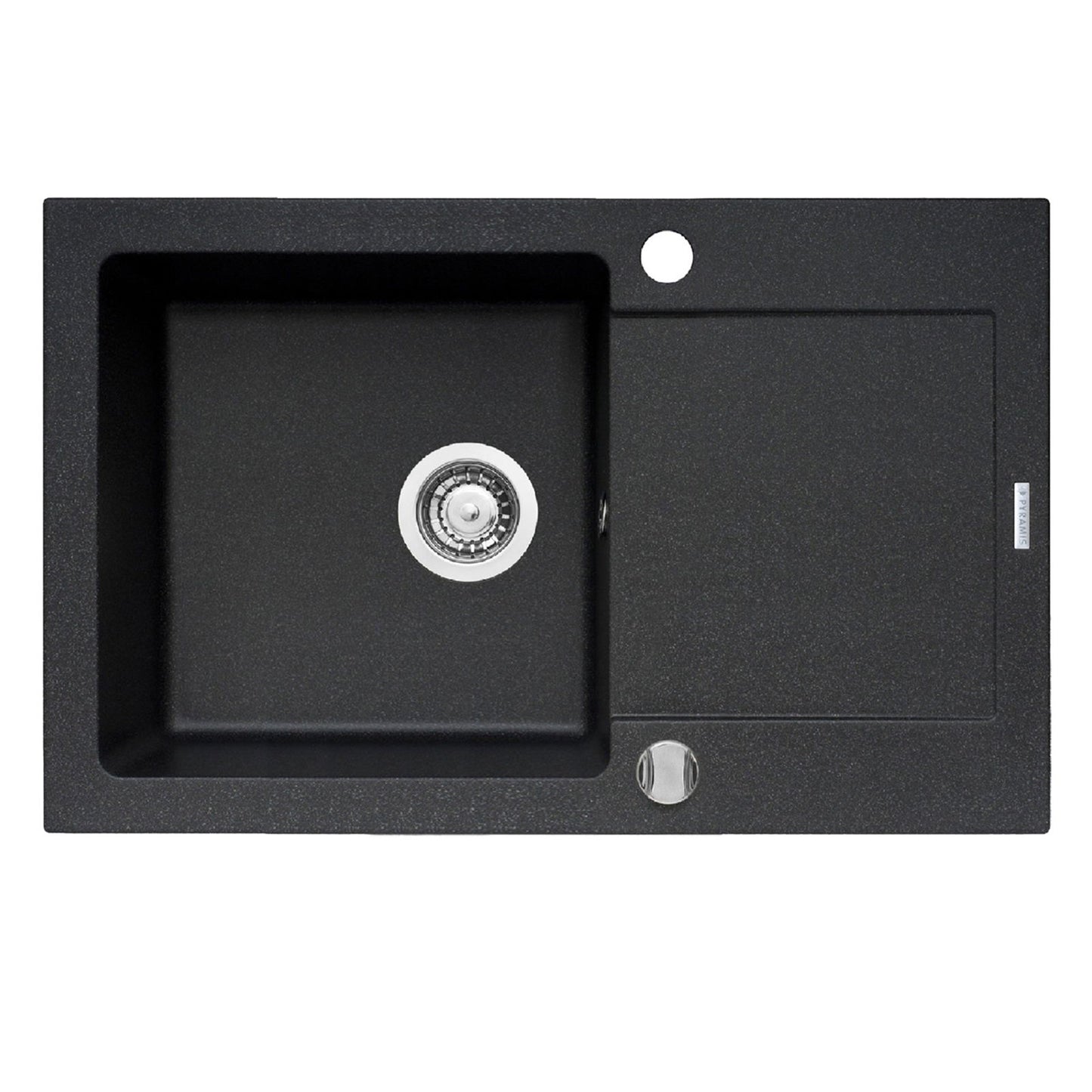 Chiuveta bucatarie granit Pyramis MIDO 79x50cm - EpicHome.ro