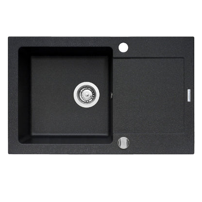 Chiuveta bucatarie granit Pyramis MIDO 79x50cm - EpicHome.ro