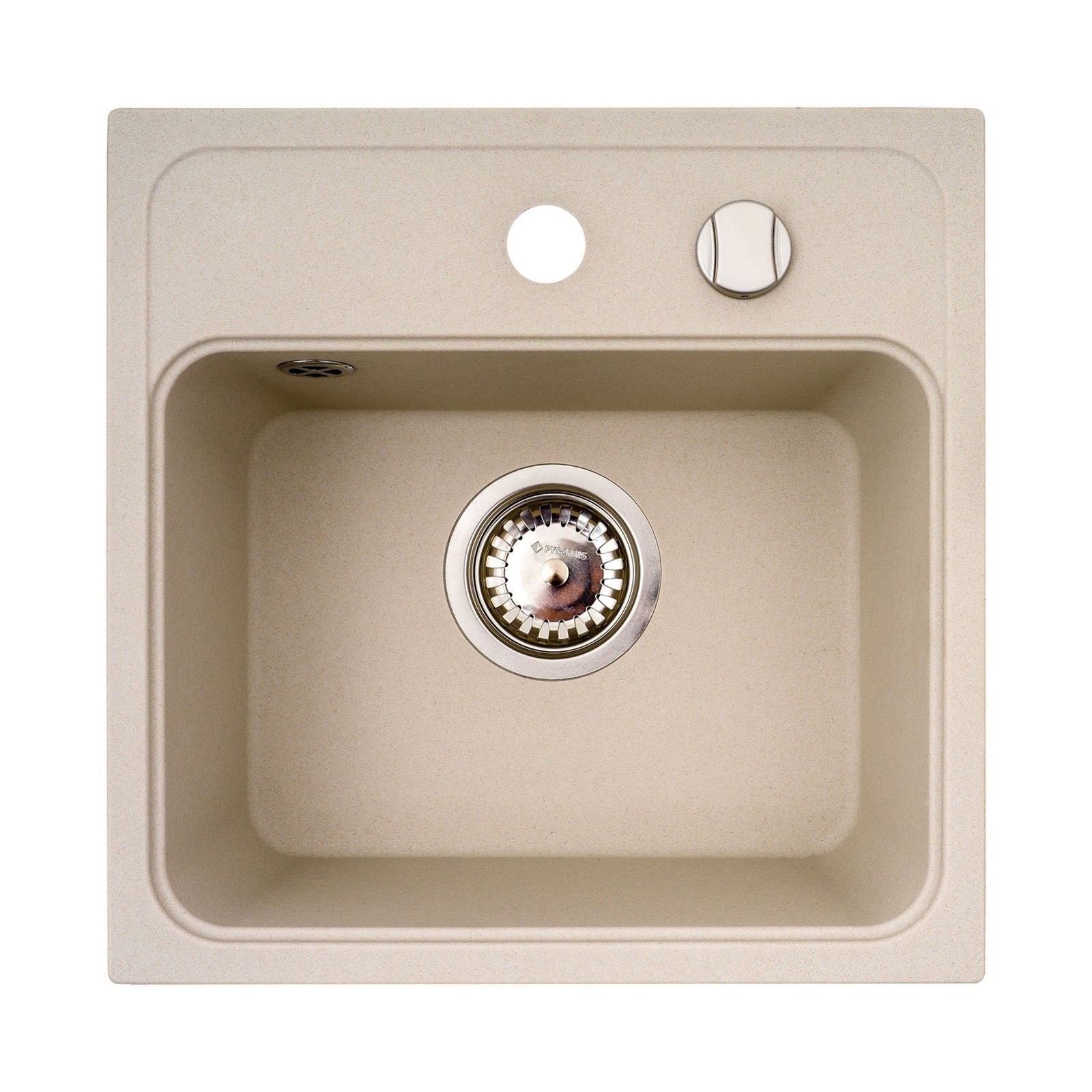 Chiuveta bucatarie granit Pyramis MINI CAMEA 40x40cm - EpicHome.ro