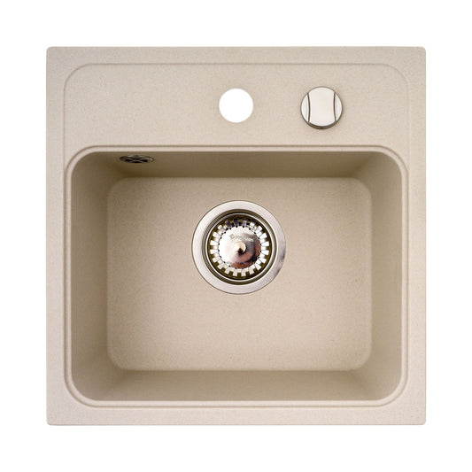 Chiuveta bucatarie granit Pyramis MINI CAMEA 40x40cm - EpicHome.ro