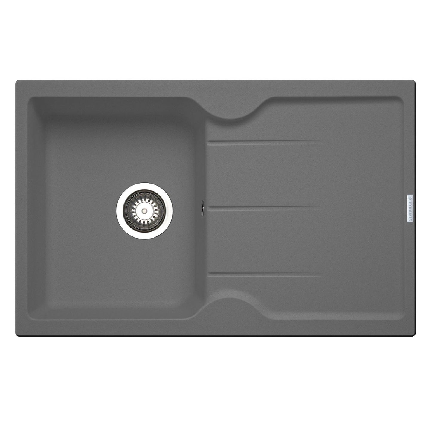 Chiuveta bucatarie granit Pyramis PORTOS 78x50cm - EpicHome.ro