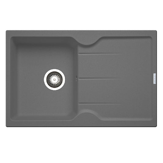 Chiuveta bucatarie granit Pyramis PORTOS 78x50cm - EpicHome.ro