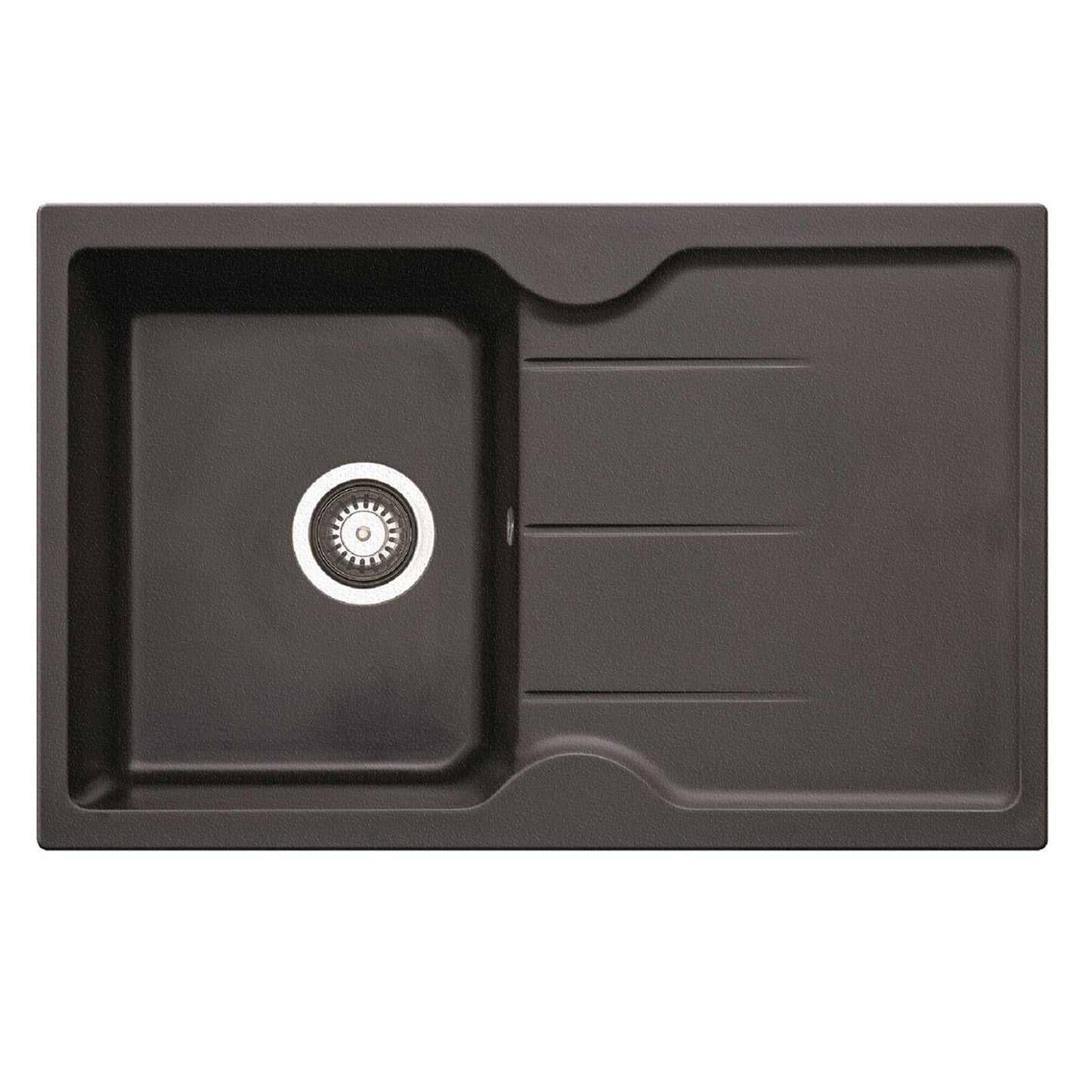 Chiuveta bucatarie granit Pyramis PORTOS 78x50cm - EpicHome.ro