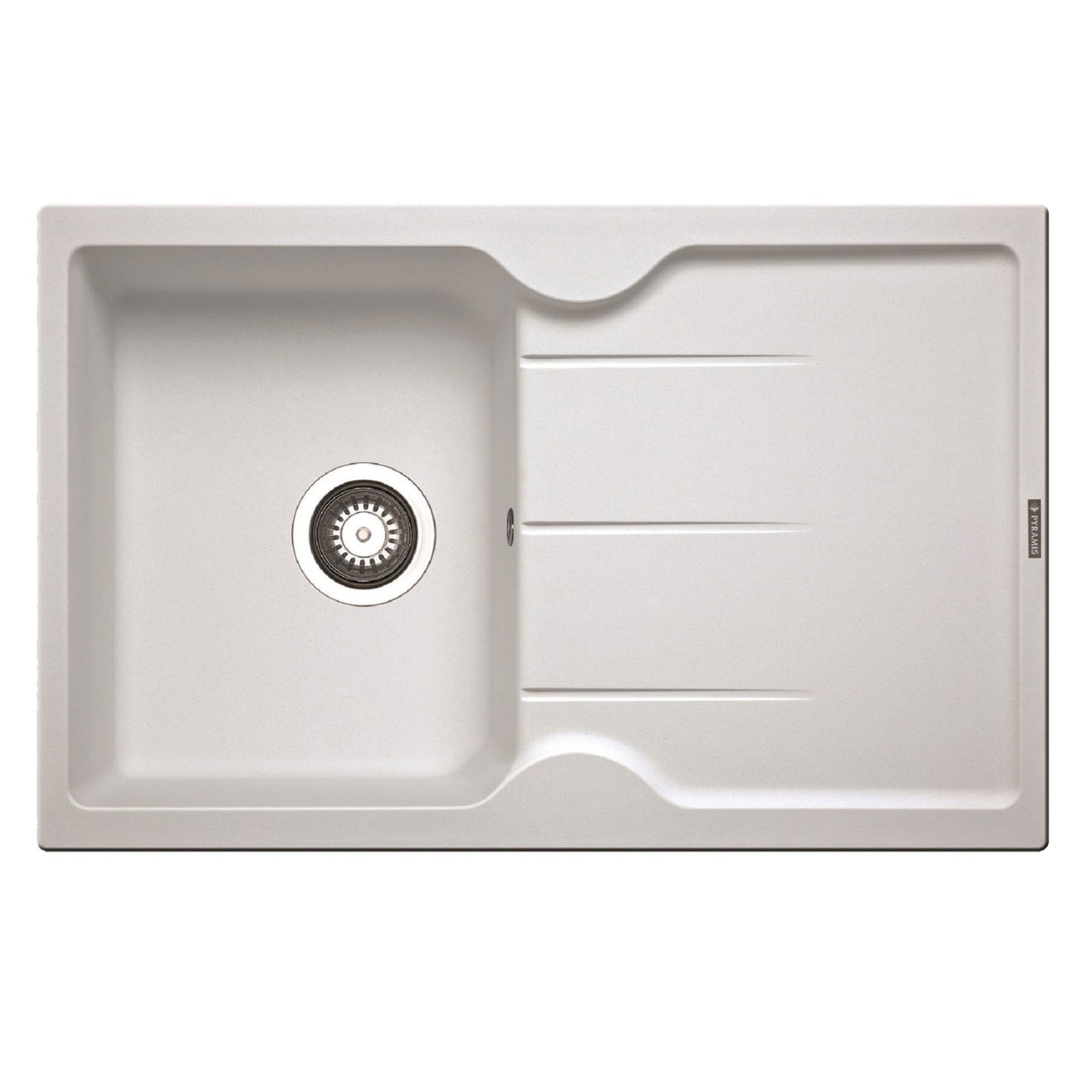 Chiuveta bucatarie granit Pyramis PORTOS 78x50cm - EpicHome.ro