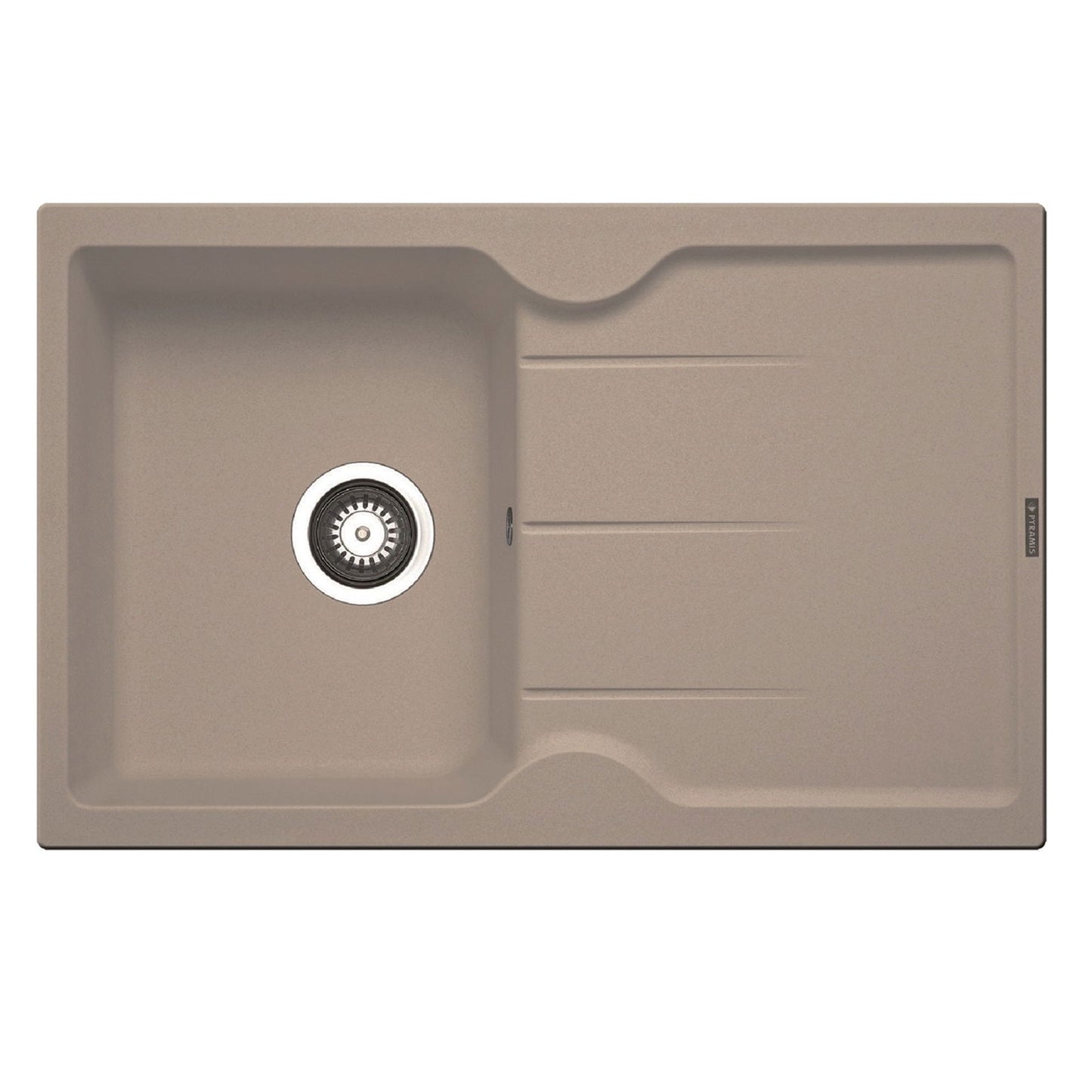 Chiuveta bucatarie granit Pyramis PORTOS 78x50cm - EpicHome.ro