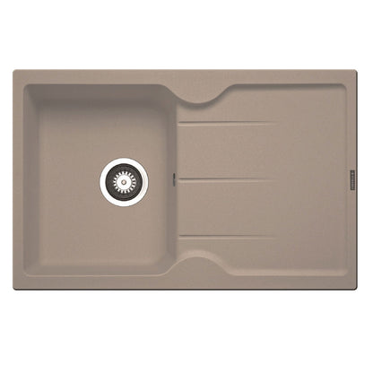 Chiuveta bucatarie granit Pyramis PORTOS 78x50cm - EpicHome.ro