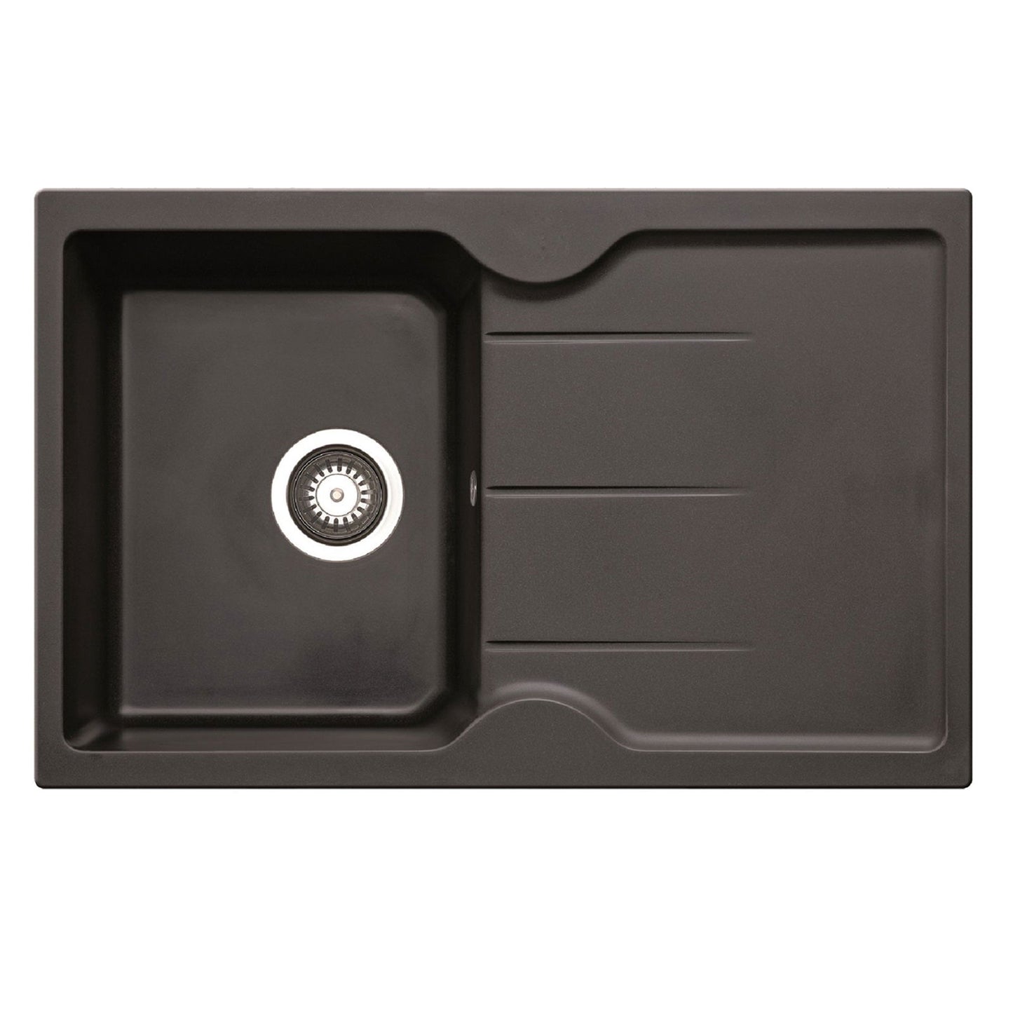 Chiuveta bucatarie granit Pyramis PORTOS 78x50cm - EpicHome.ro