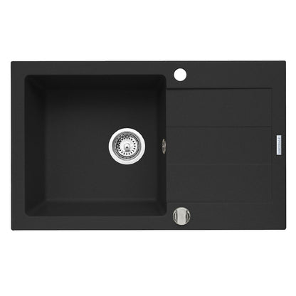 Chiuveta bucatarie granit Pyramis SPARTA PLUS 78x48cm - EpicHome.ro