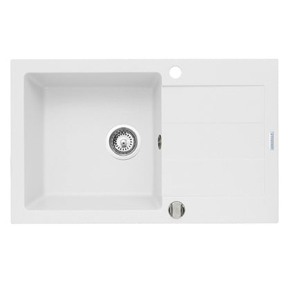 Chiuveta bucatarie granit Pyramis SPARTA PLUS 78x48cm - EpicHome.ro