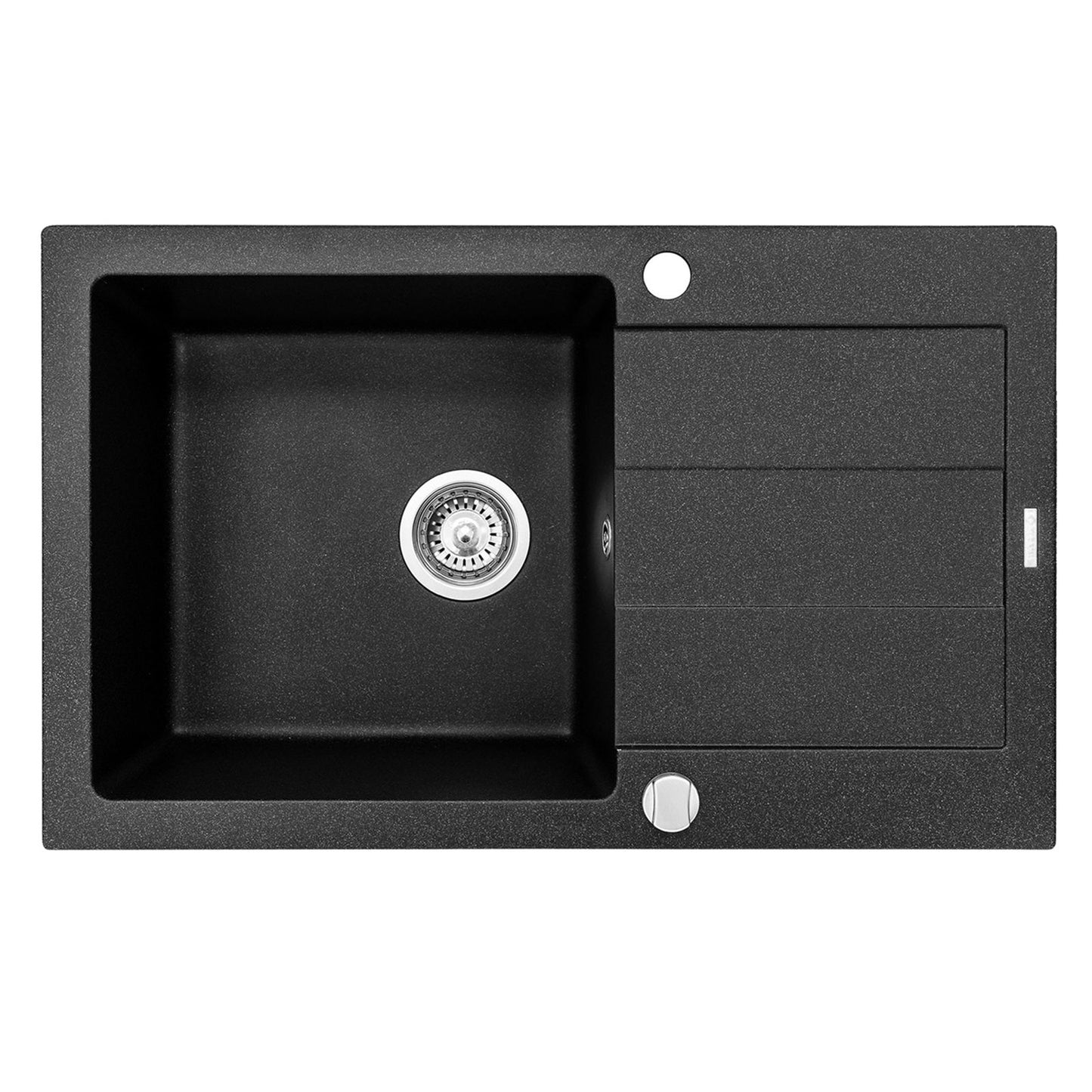 Chiuveta bucatarie granit Pyramis SPARTA PLUS 78x48cm - EpicHome.ro