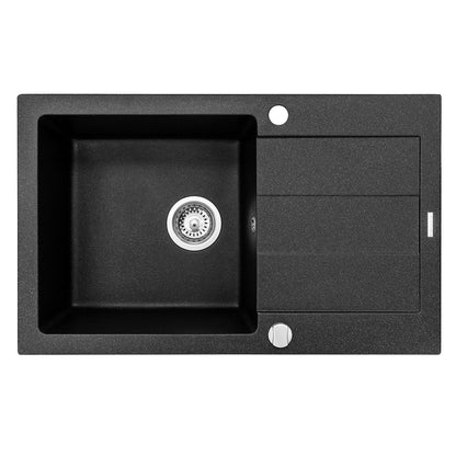 Chiuveta bucatarie granit Pyramis SPARTA PLUS 78x48cm - EpicHome.ro