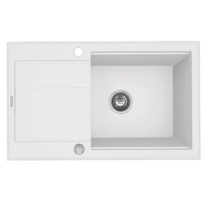 Chiuveta bucatarie granit Pyramis SPARTA PLUS LUX 78x48cm - EpicHome.ro