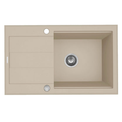 Chiuveta bucatarie granit Pyramis SPARTA PLUS LUX 78x48cm - EpicHome.ro