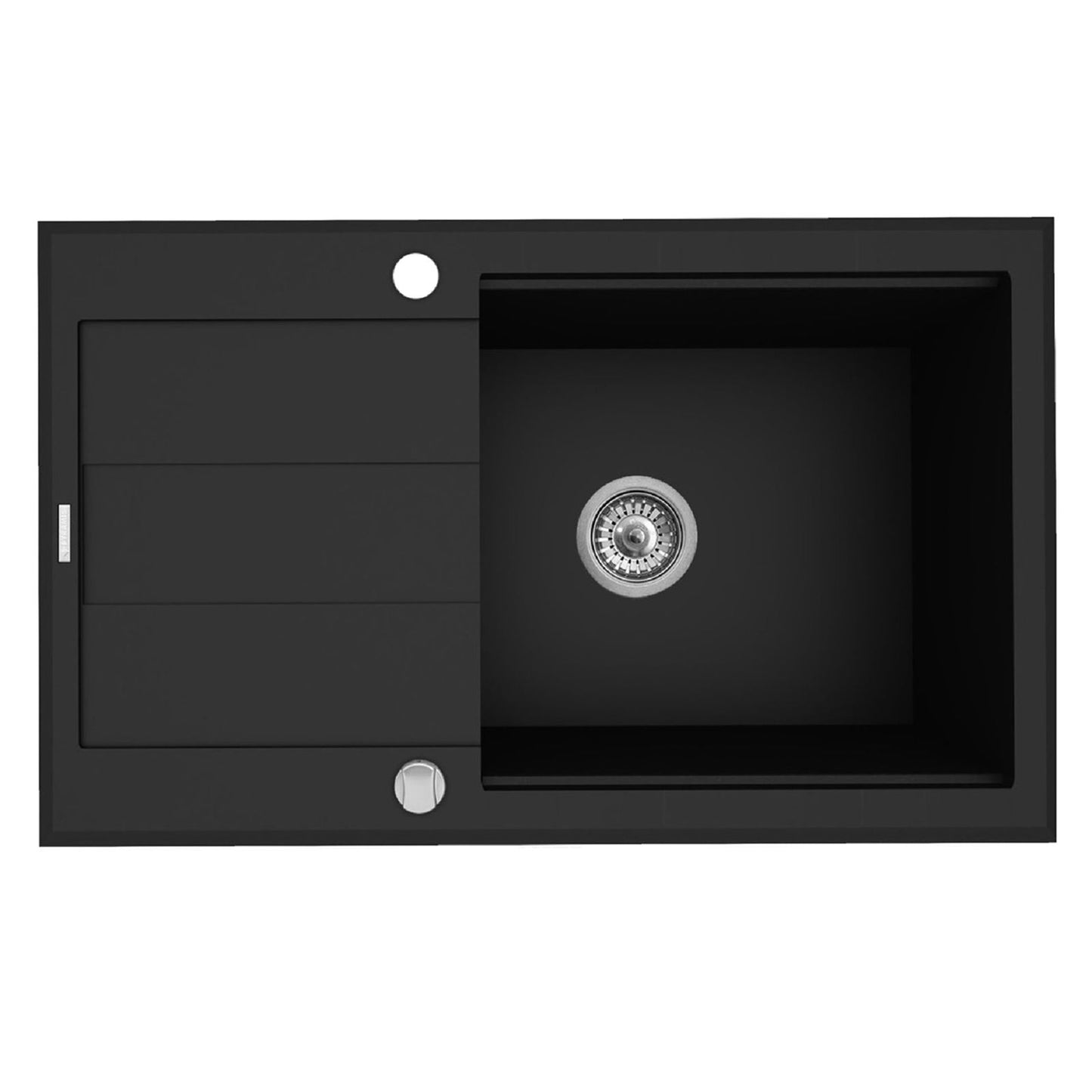 Chiuveta bucatarie granit Pyramis SPARTA PLUS LUX 78x48cm - EpicHome.ro