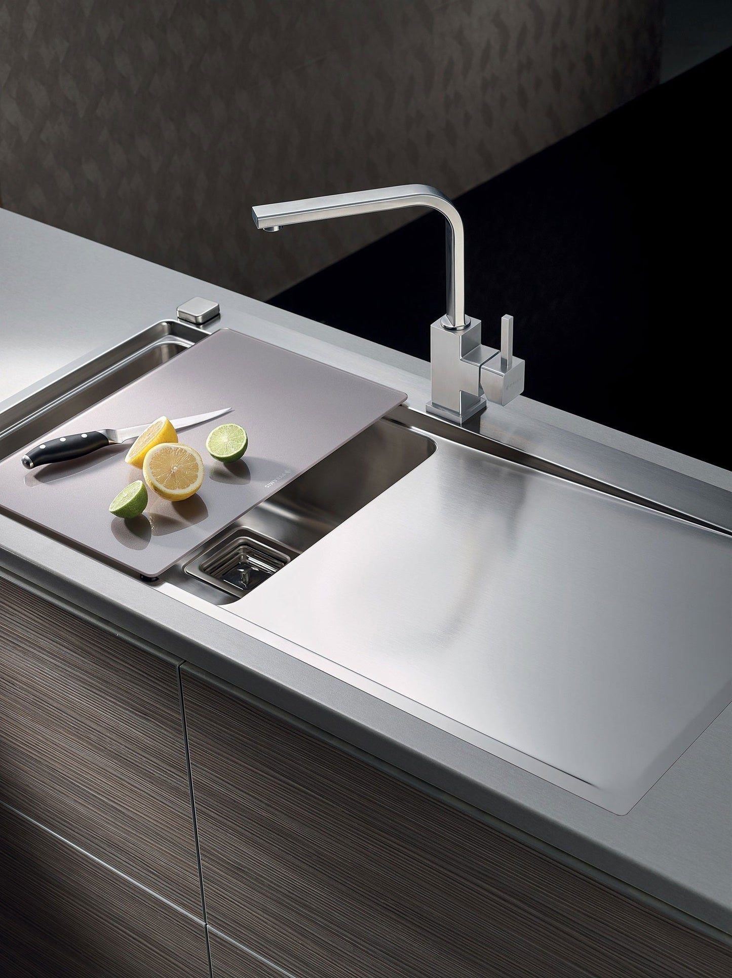 Chiuveta bucatarie inox Pyramis OLYNTHOS 100x52cm - EpicHome