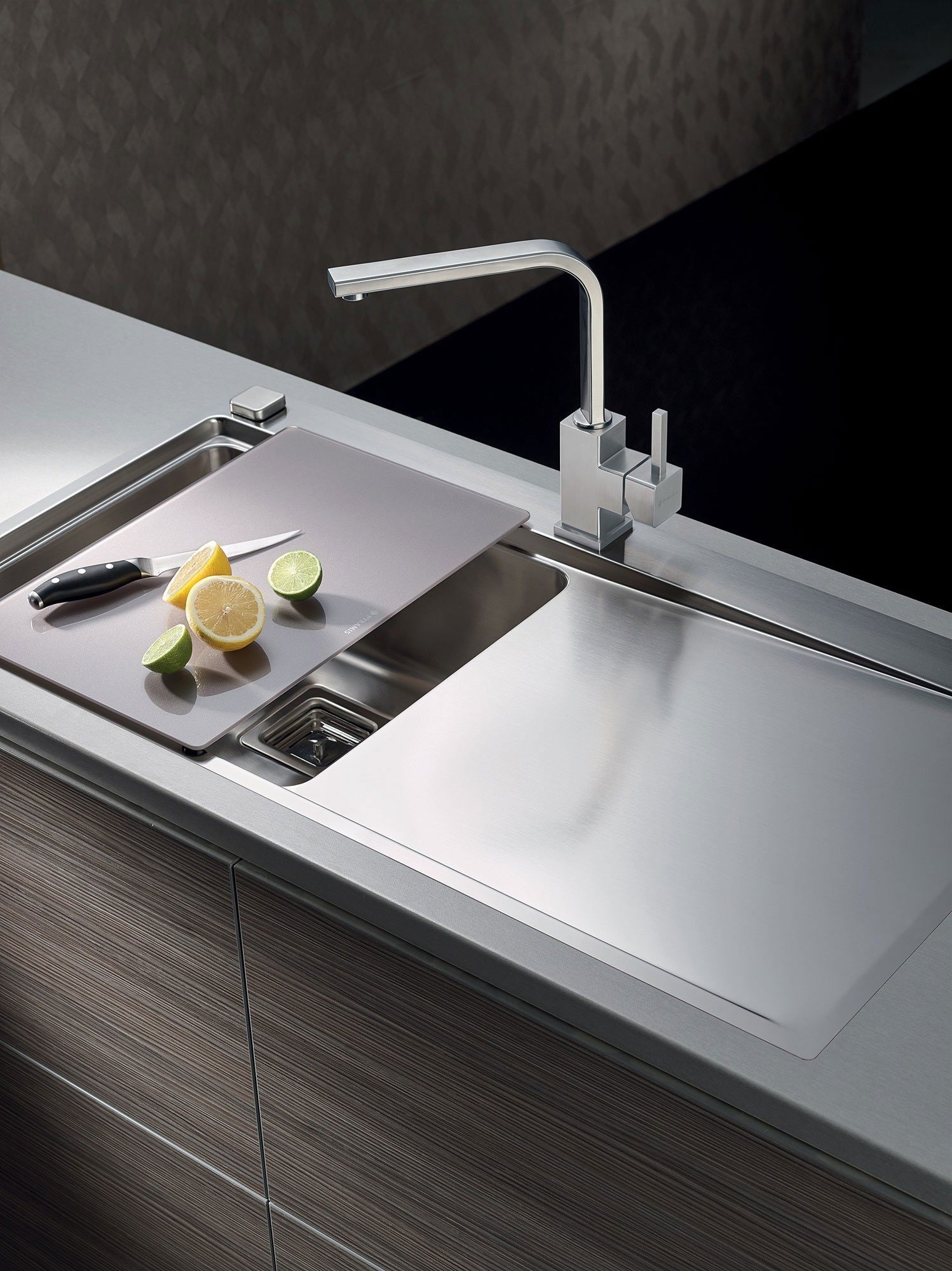 Chiuveta bucatarie inox Pyramis OLYNTHOS 100x52cm - EpicHome