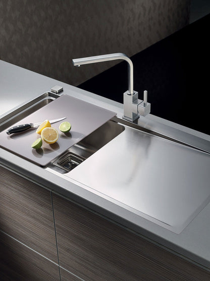 Chiuveta bucatarie inox Pyramis OLYNTHOS 100x52cm - EpicHome