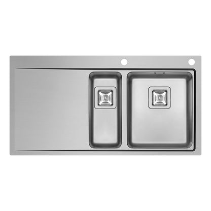 Chiuveta bucatarie inox Pyramis OLYNTHOS 100x52cm - EpicHome