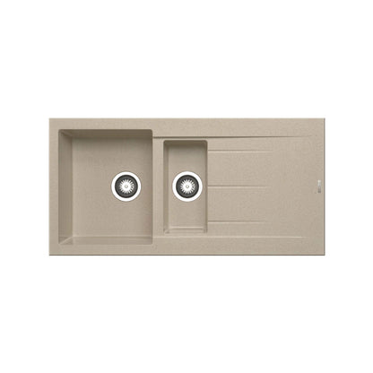 Chiuveta dreptunghiulara din granit Pyramis ALAZIA 100x50cm - EpicHome.ro