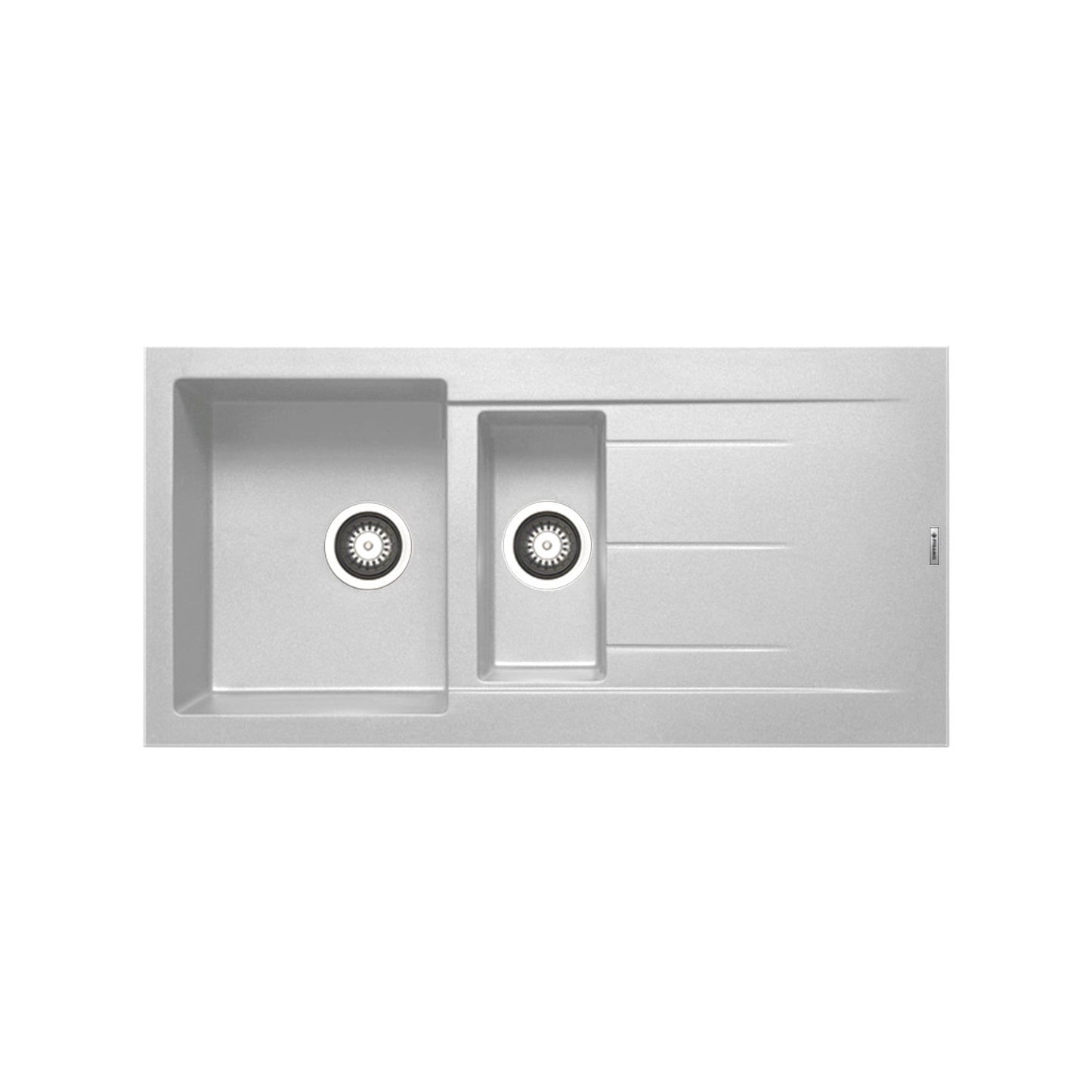 Chiuveta dreptunghiulara din granit Pyramis ALAZIA 100x50cm - EpicHome.ro