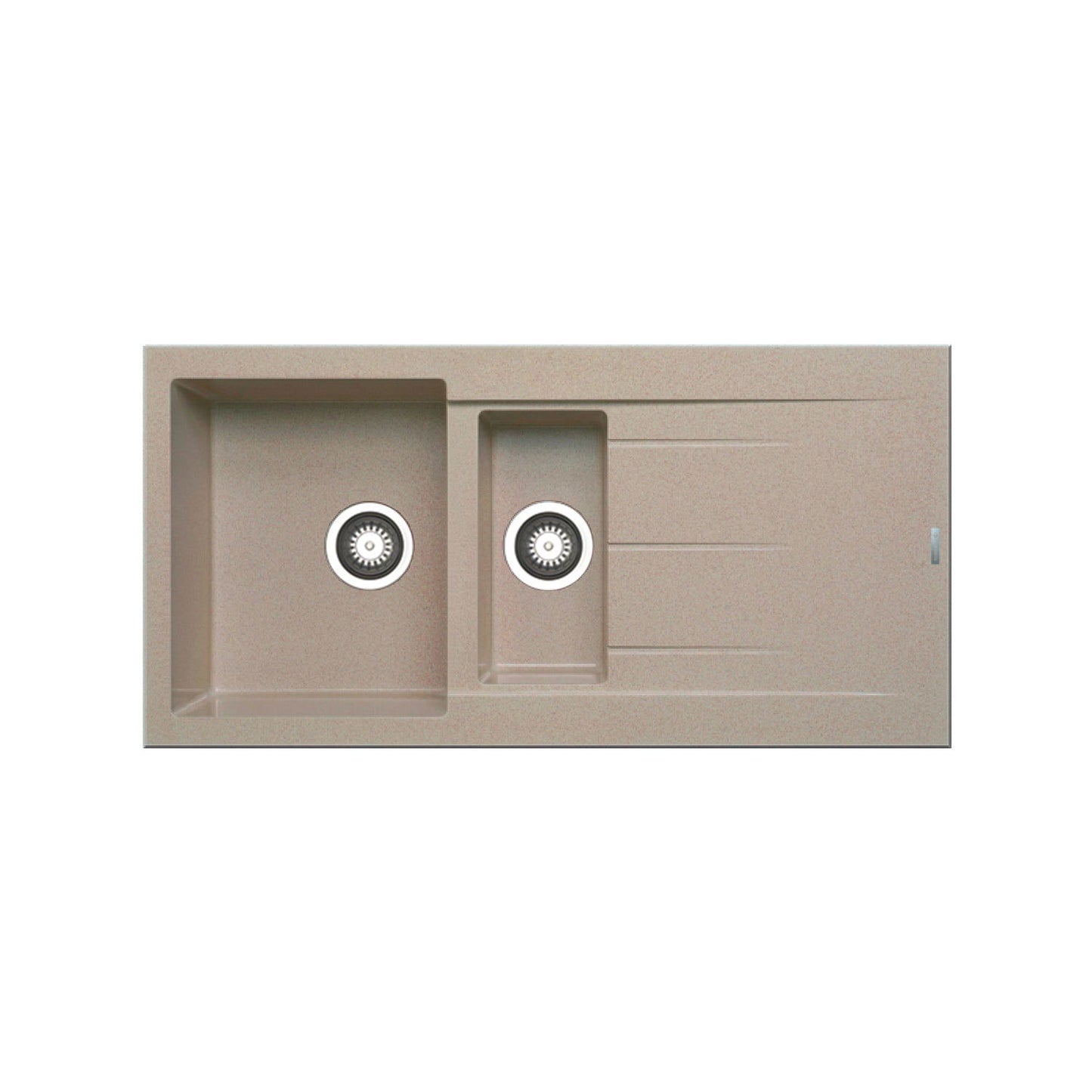 Chiuveta dreptunghiulara din granit Pyramis ALAZIA 100x50cm - EpicHome.ro