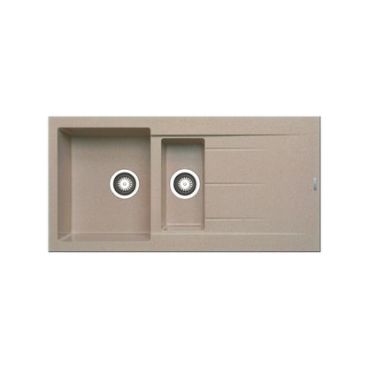 Chiuveta dreptunghiulara din granit Pyramis ALAZIA 100x50cm - EpicHome.ro