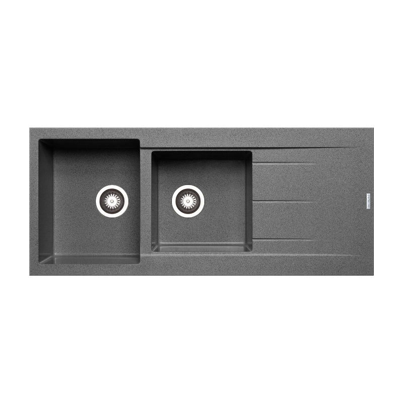 Chiuveta dreptunghiulara din granit Pyramis ALAZIA 116x50cm - EpicHome.ro