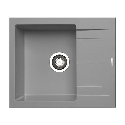 Chiuveta granit Pyramis ALAZIA 59x50 1B 1D - EpicHome.ro