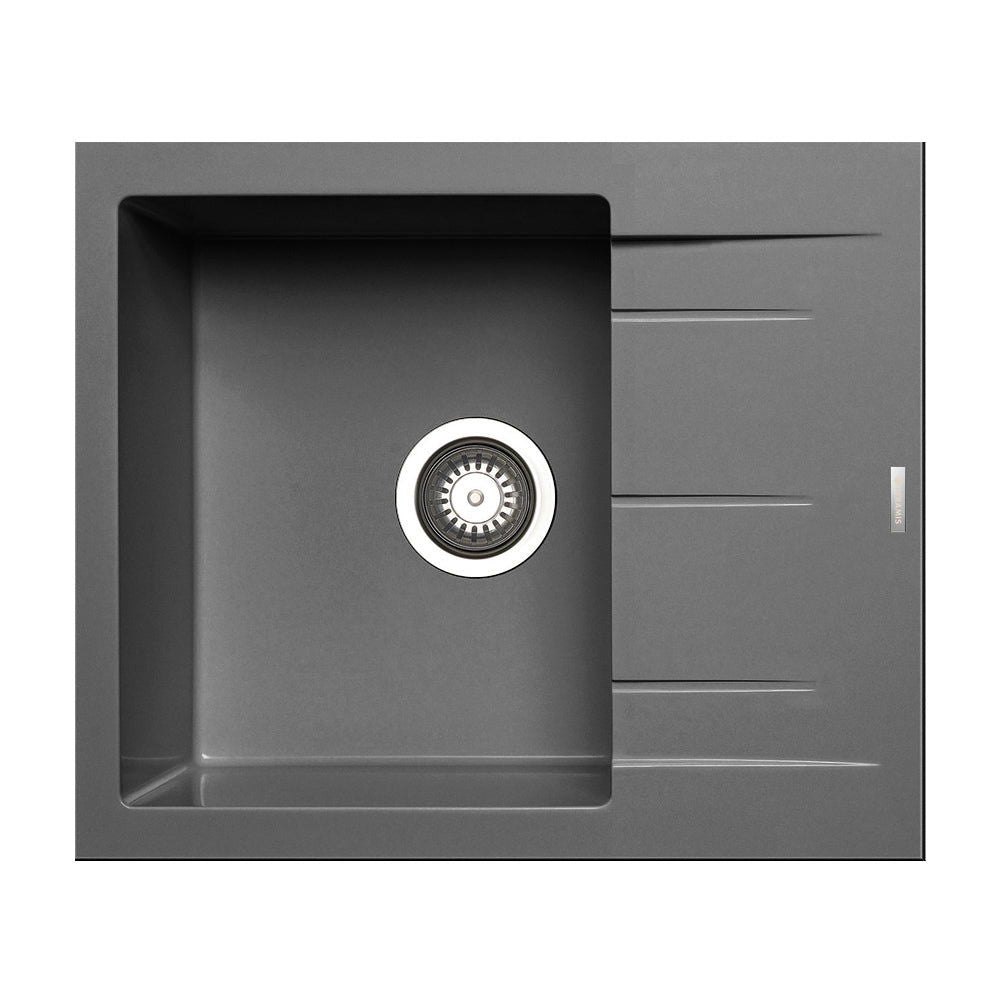 Chiuveta granit Pyramis ALAZIA 59x50 1B 1D - EpicHome.ro