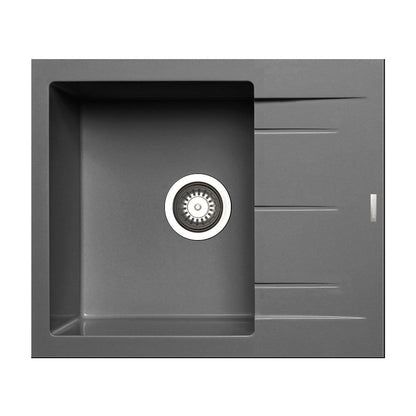 Chiuveta granit Pyramis ALAZIA 59x50 1B 1D - EpicHome.ro