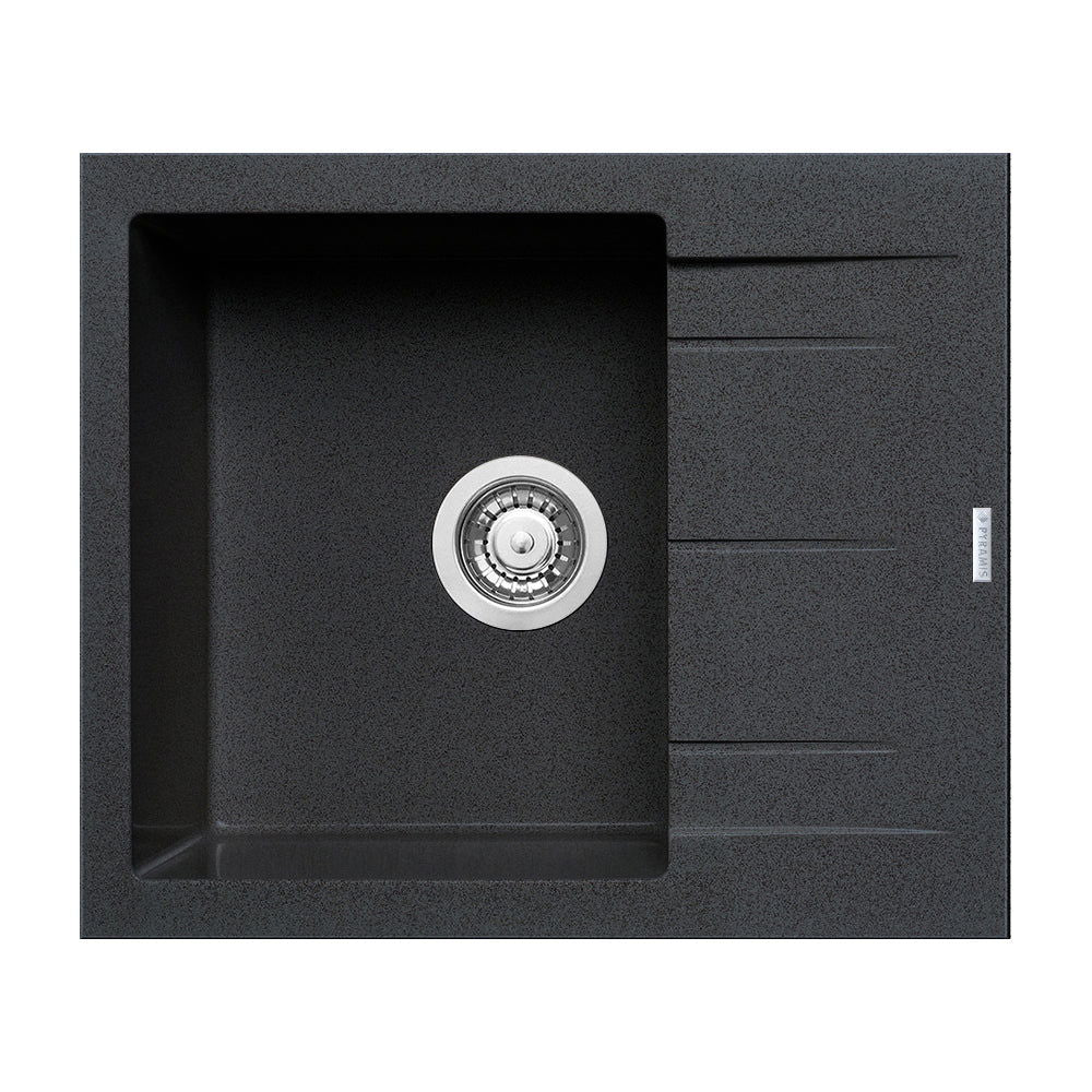 Chiuveta granit Pyramis ALAZIA 59x50 1B 1D - EpicHome.ro